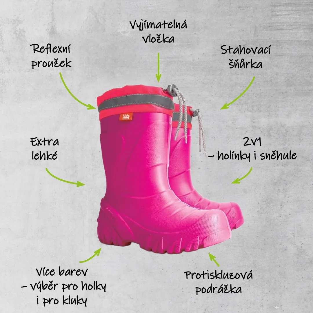 MAMMUT výhody růžové